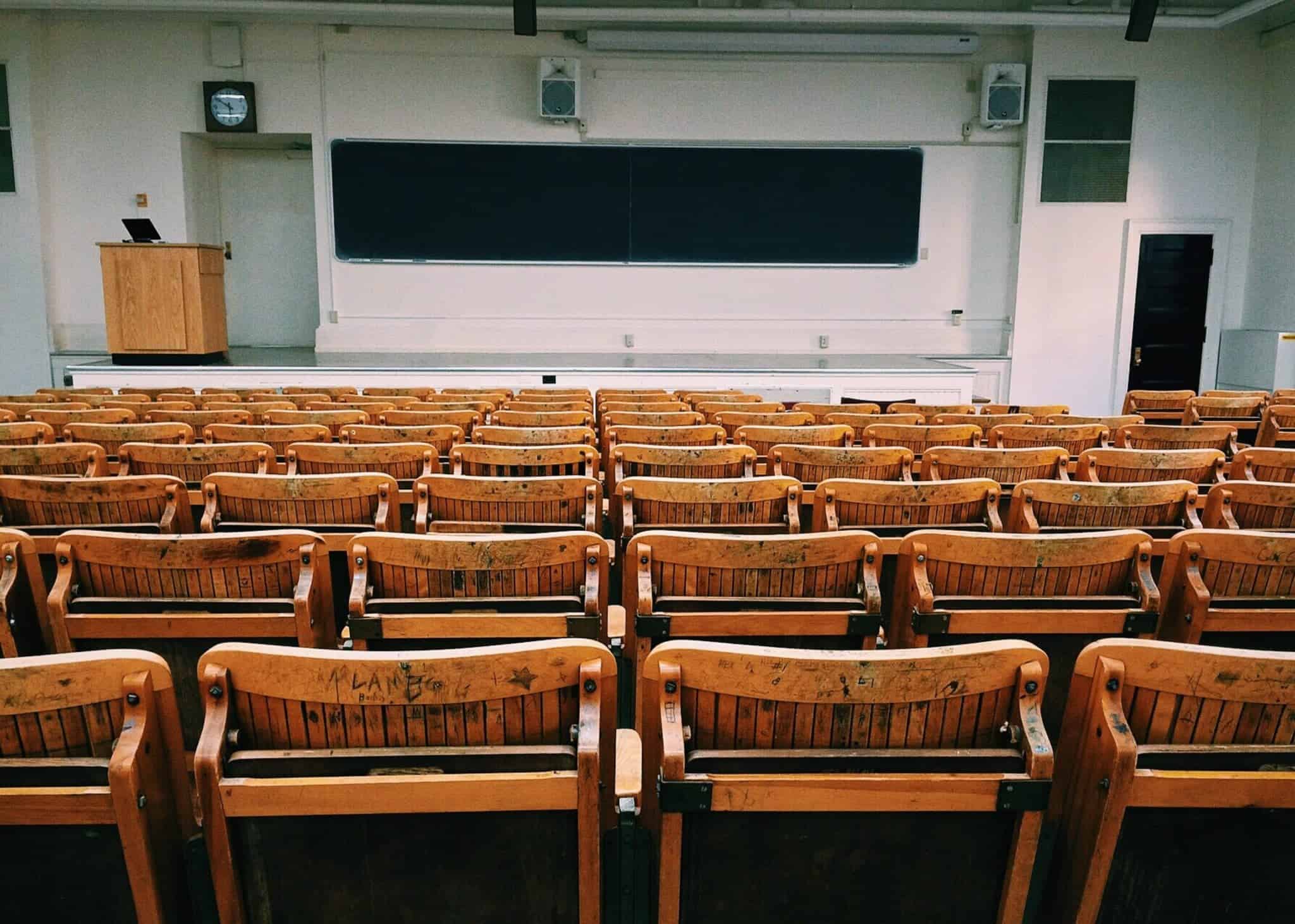 auditorium benches board 207691