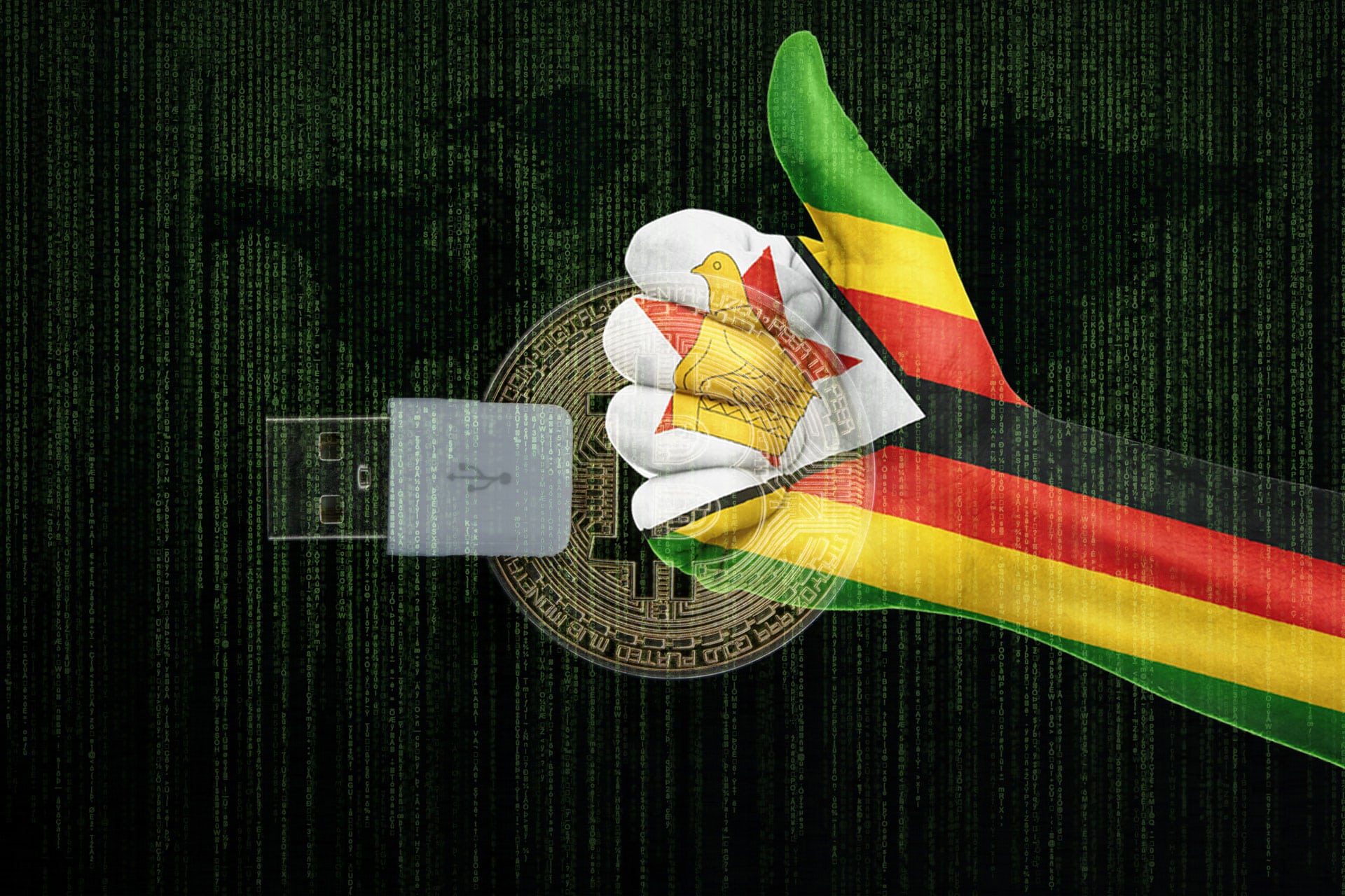 blockchain zimbabwe market