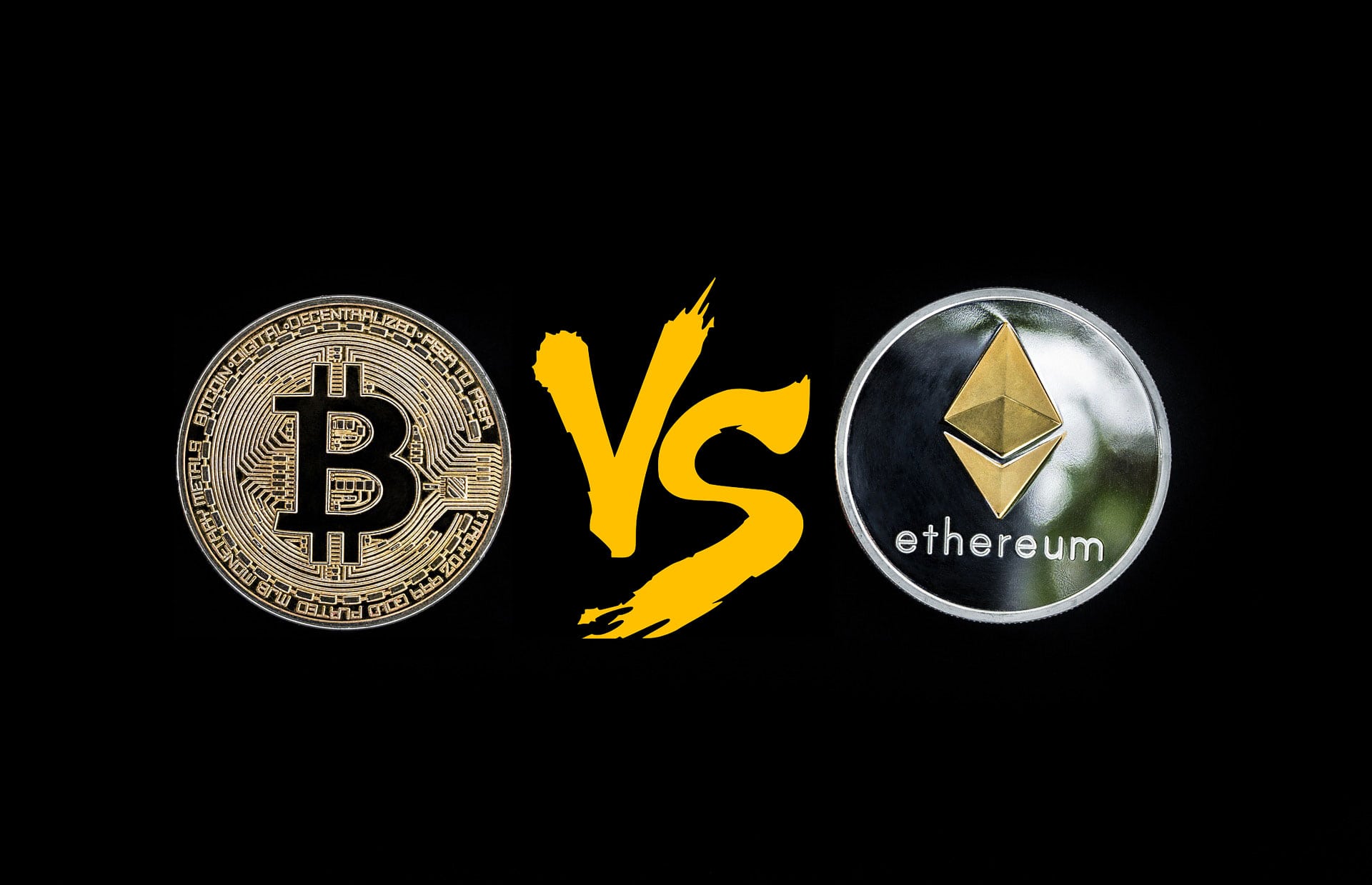 ethereum vs bitcoin