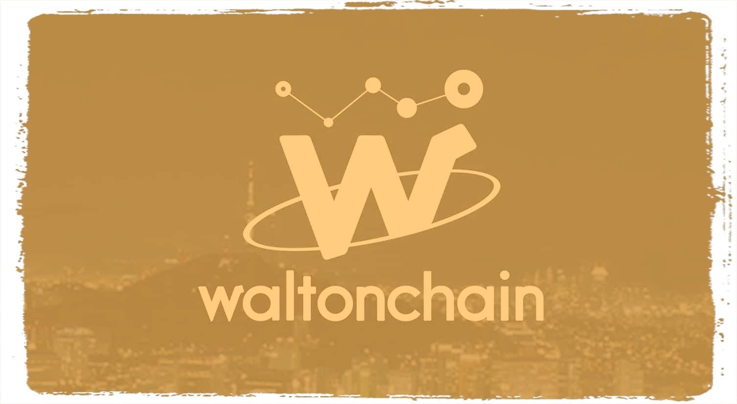 waltonchain on the rise