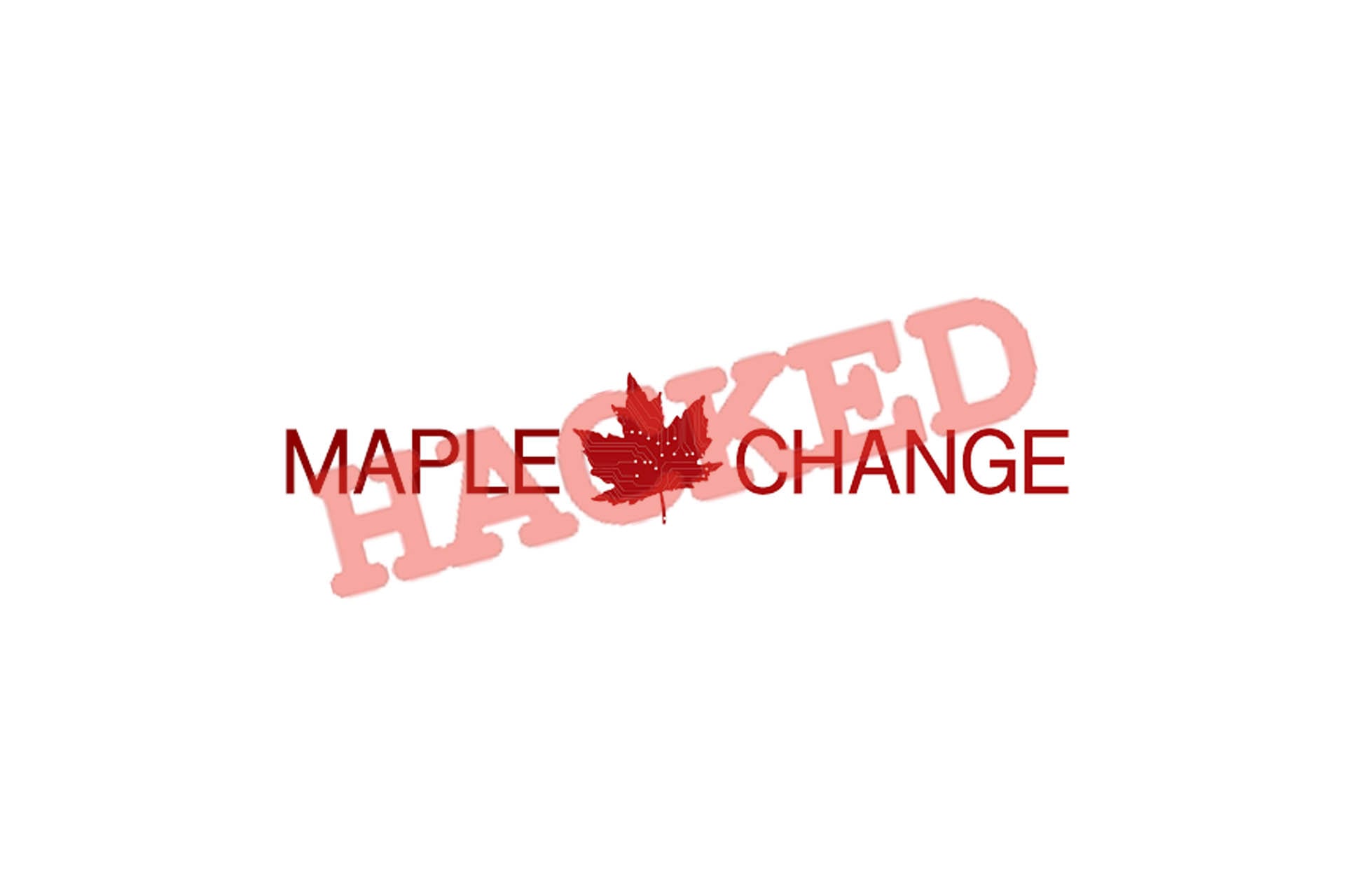 maple change exchange hacked