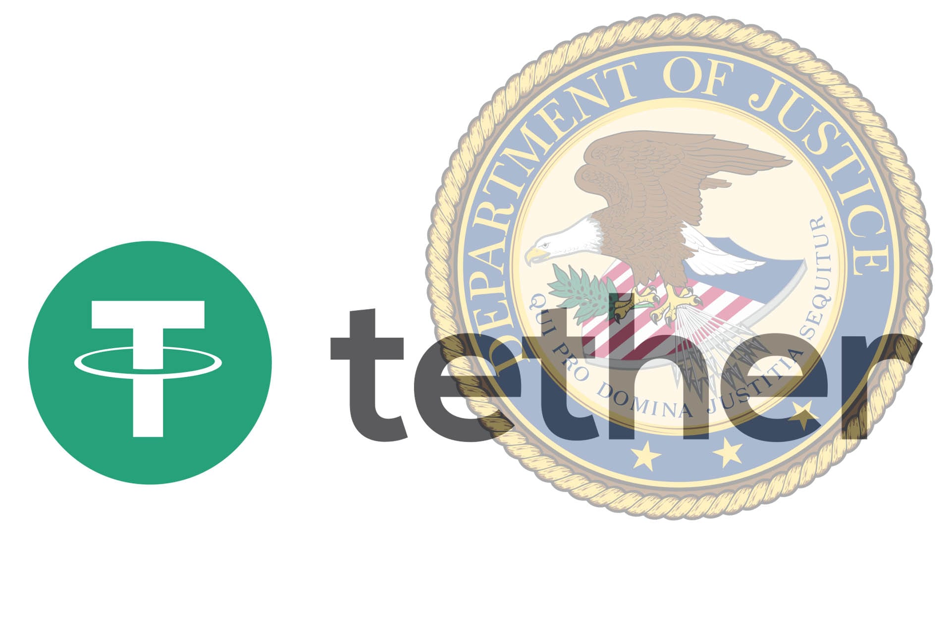 tether under doj probe