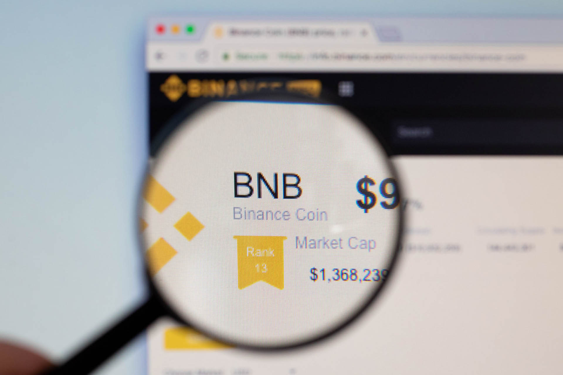 binance coin market analysis