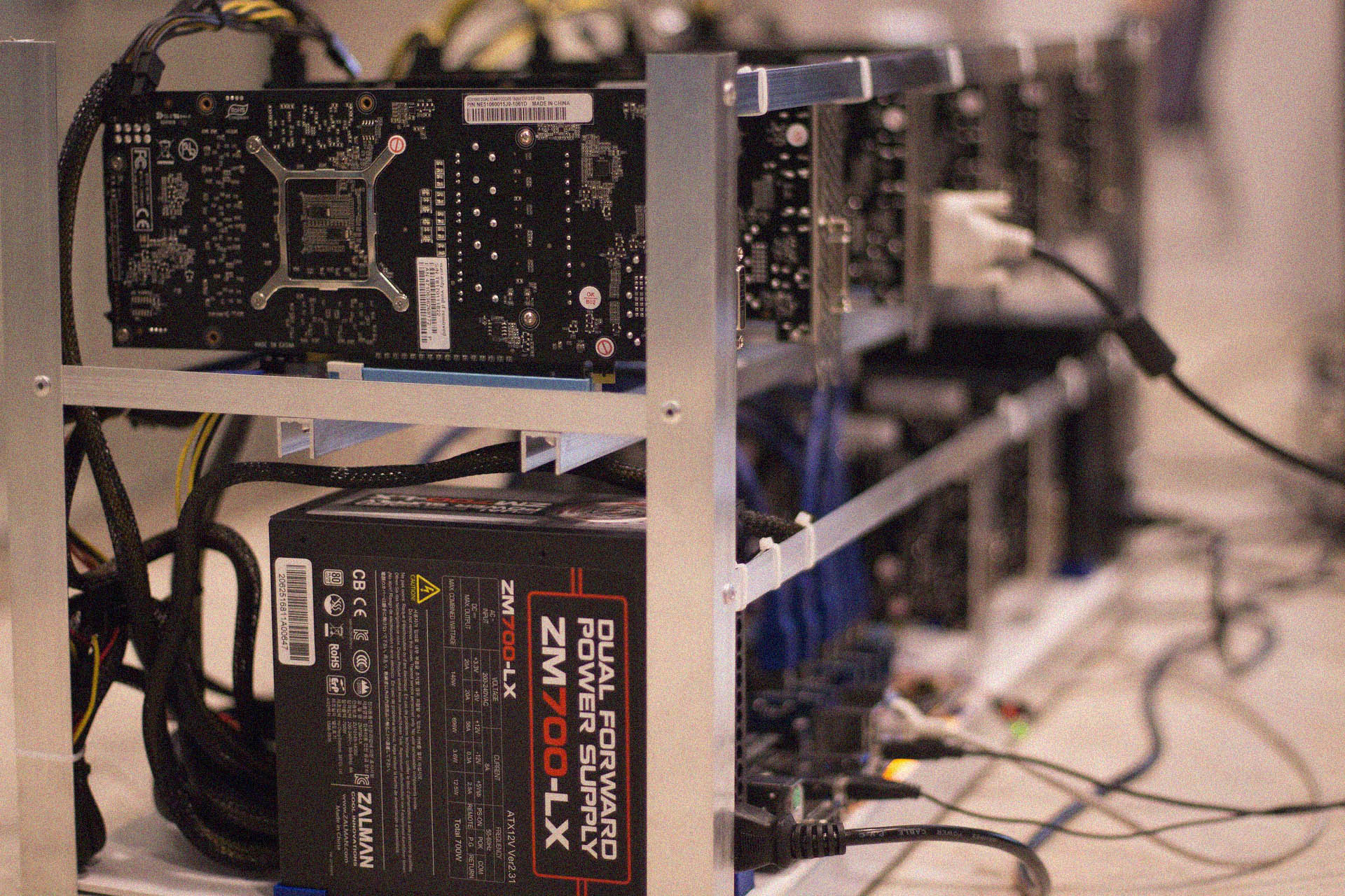 crypto mining down by 80 percent in south korea