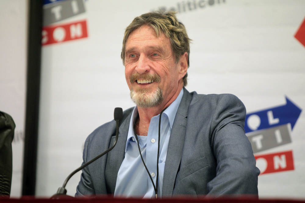 john mcafee hard date for bitcoin 1m price