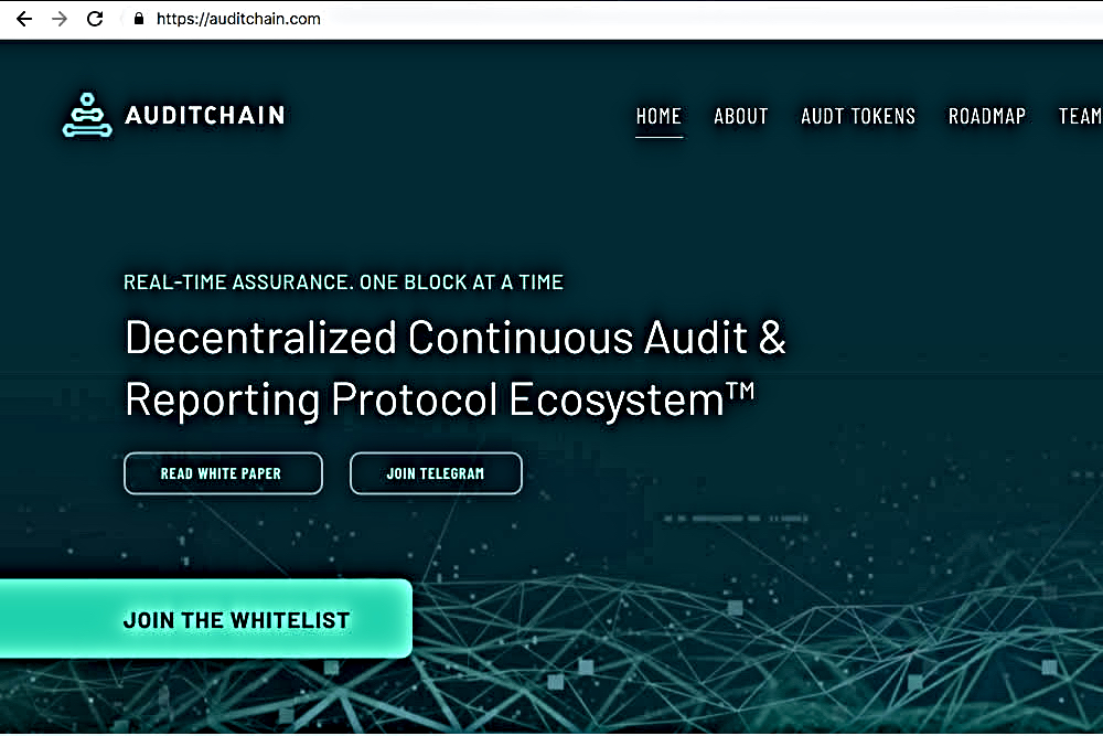 former consultant reveals situation at auditchain