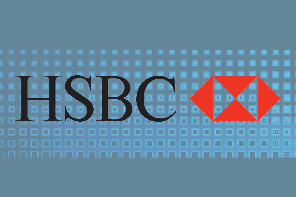 hsbc blockchain platform with south korea