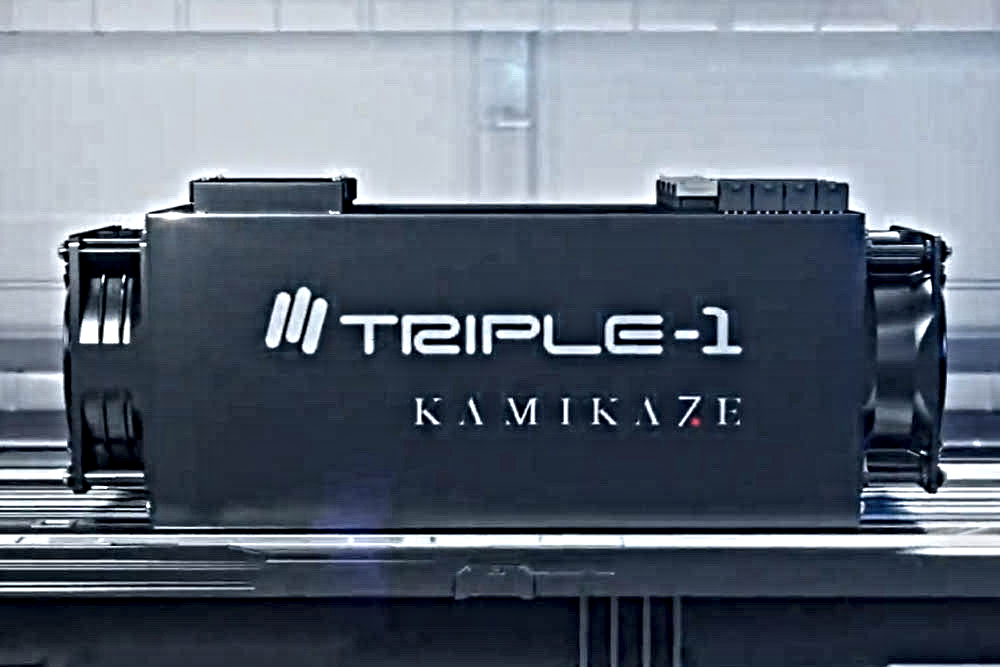 triple 1 partners with fujitsu for 7nm miner kamikaze distribution