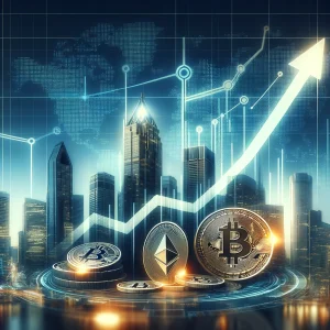 2024 begins with a surge in cryptocurrency investments led by institutional players