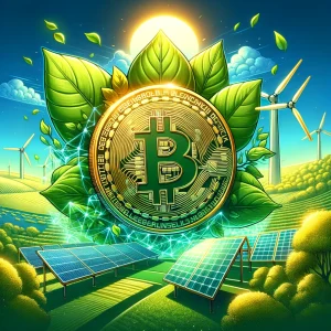 Bitcoin mining sets new sustainability record with increased green energy use