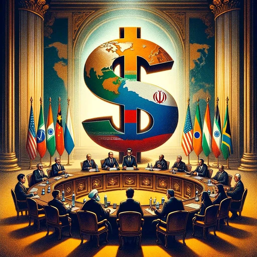 Iran BRICS dollar