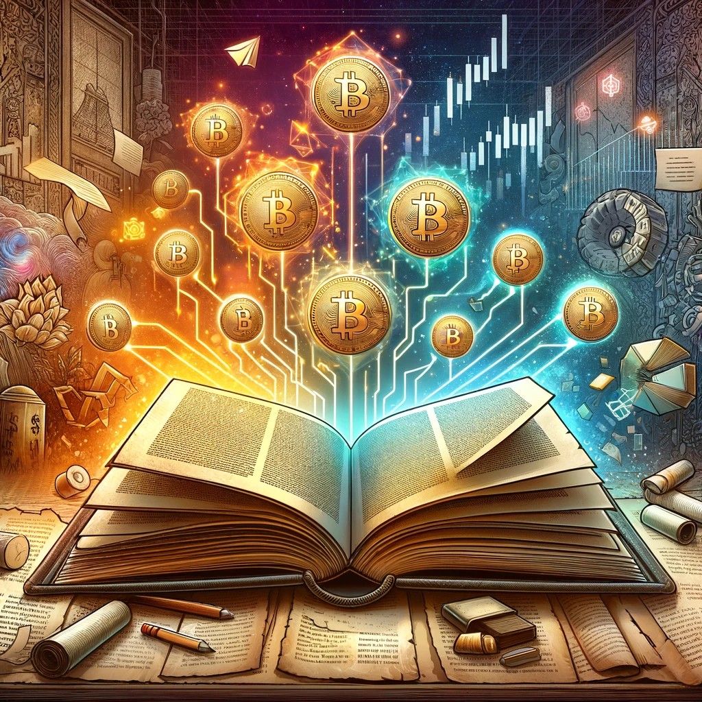 Blockchain chronicles Bitcoin ETF drama with literary reference