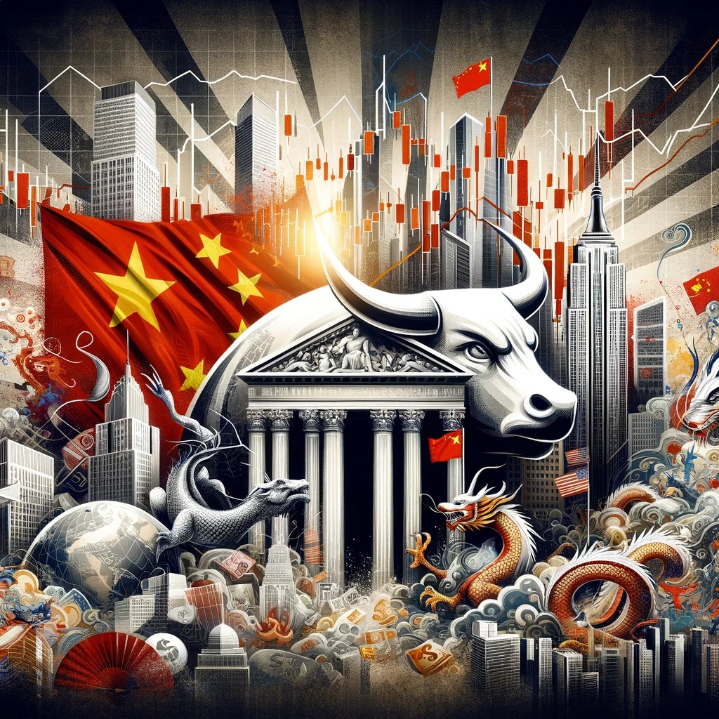 wall street and china