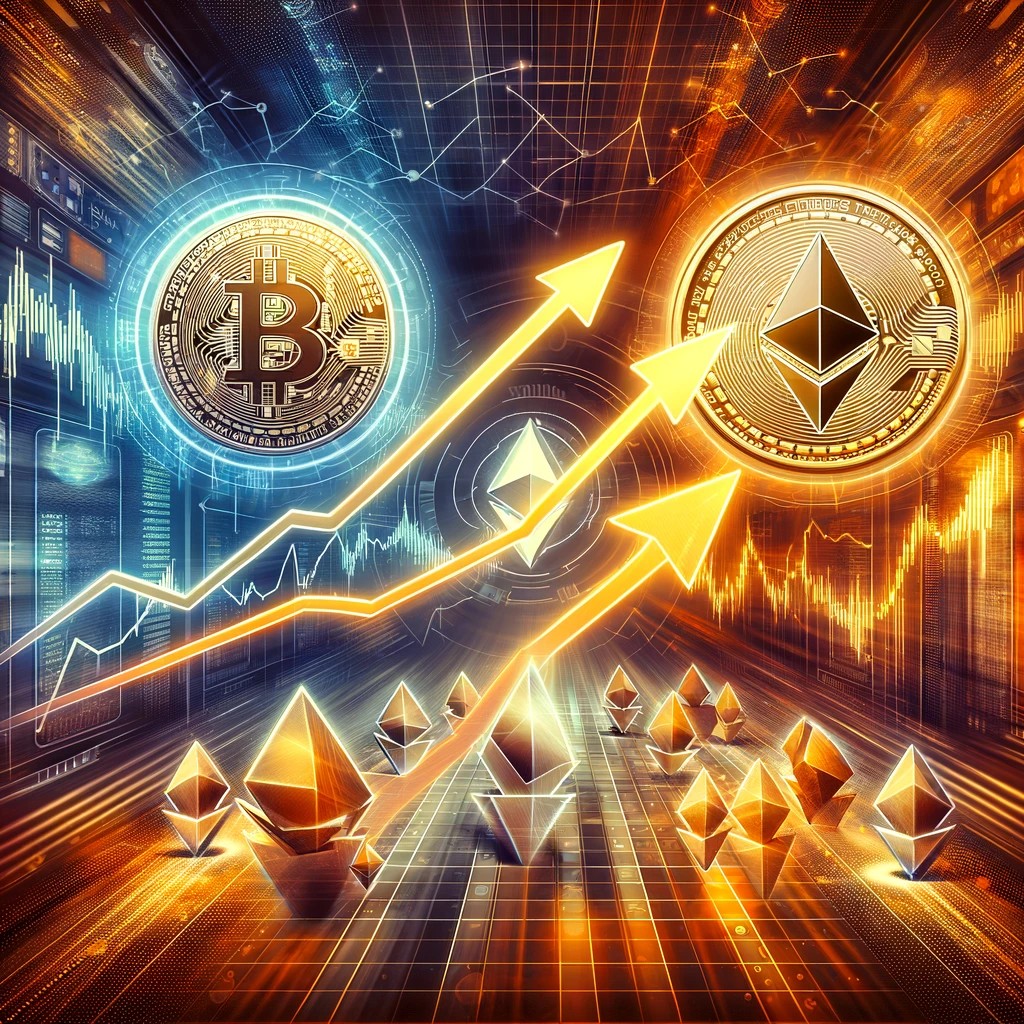 Bitcoin and Ethereum