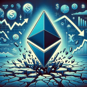 Ethereum's price stumbles: Factors behind the decline