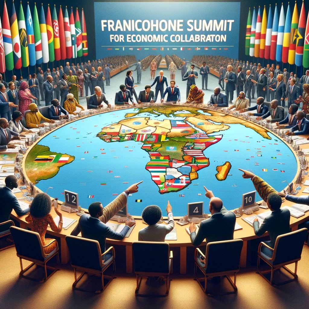 Francophone summit to pave the way for economic collaboration in Africa