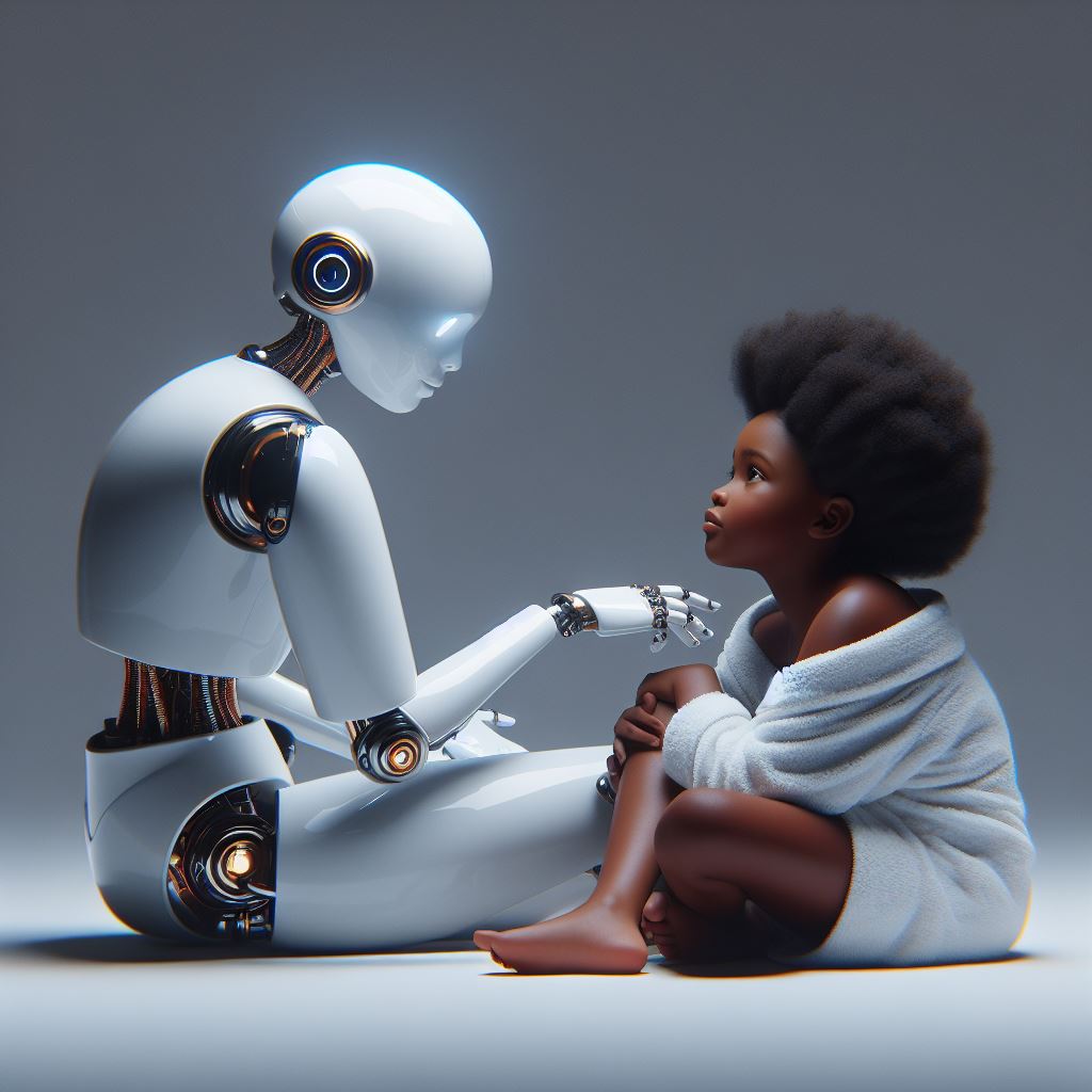 Racial bias in robotics