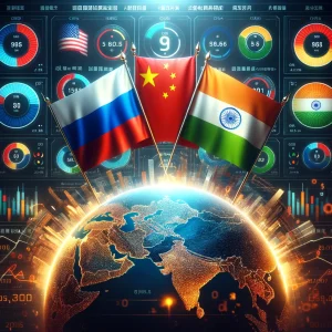 BRICS challenges U.S. with new credit rating agency