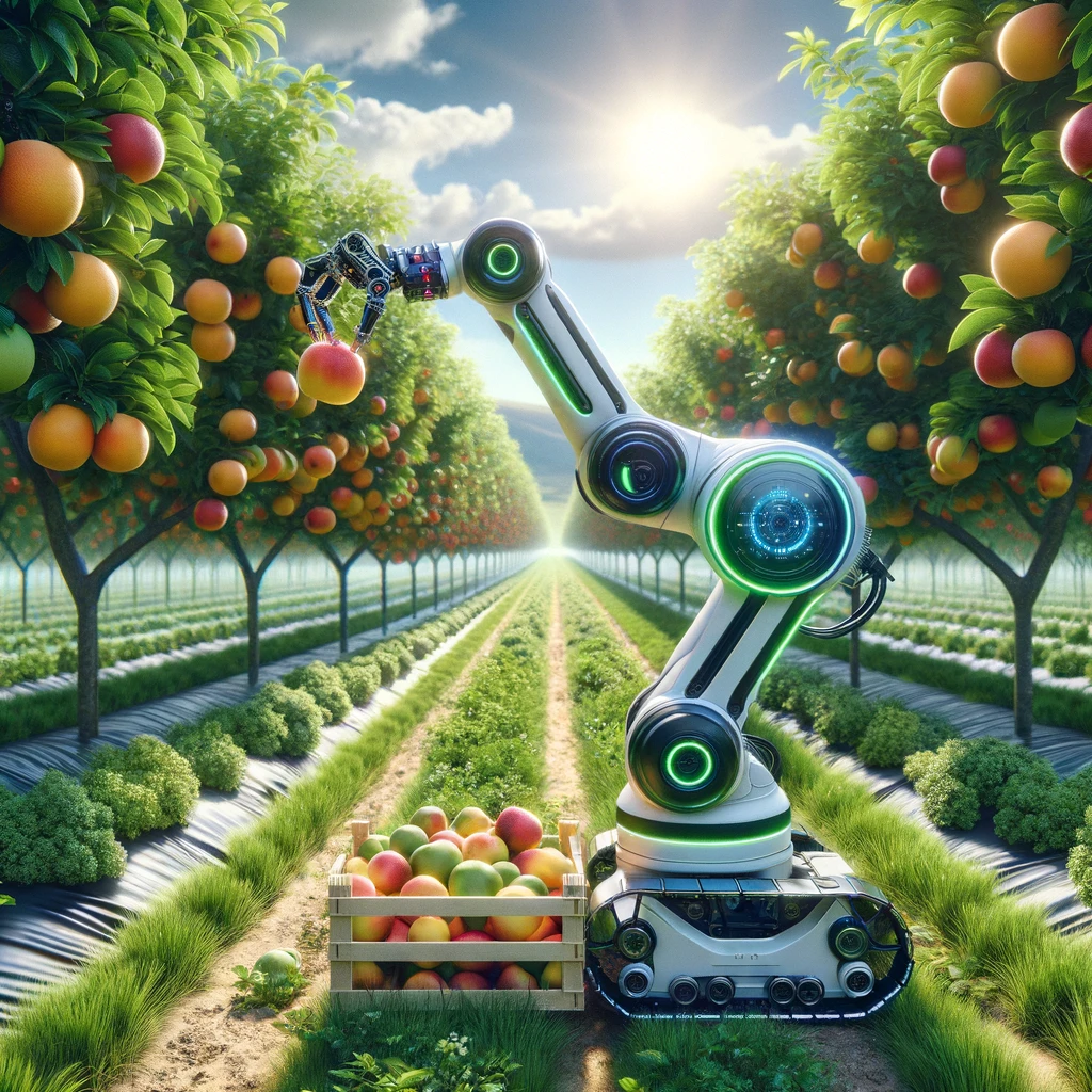 Automating Fruit Harvesting