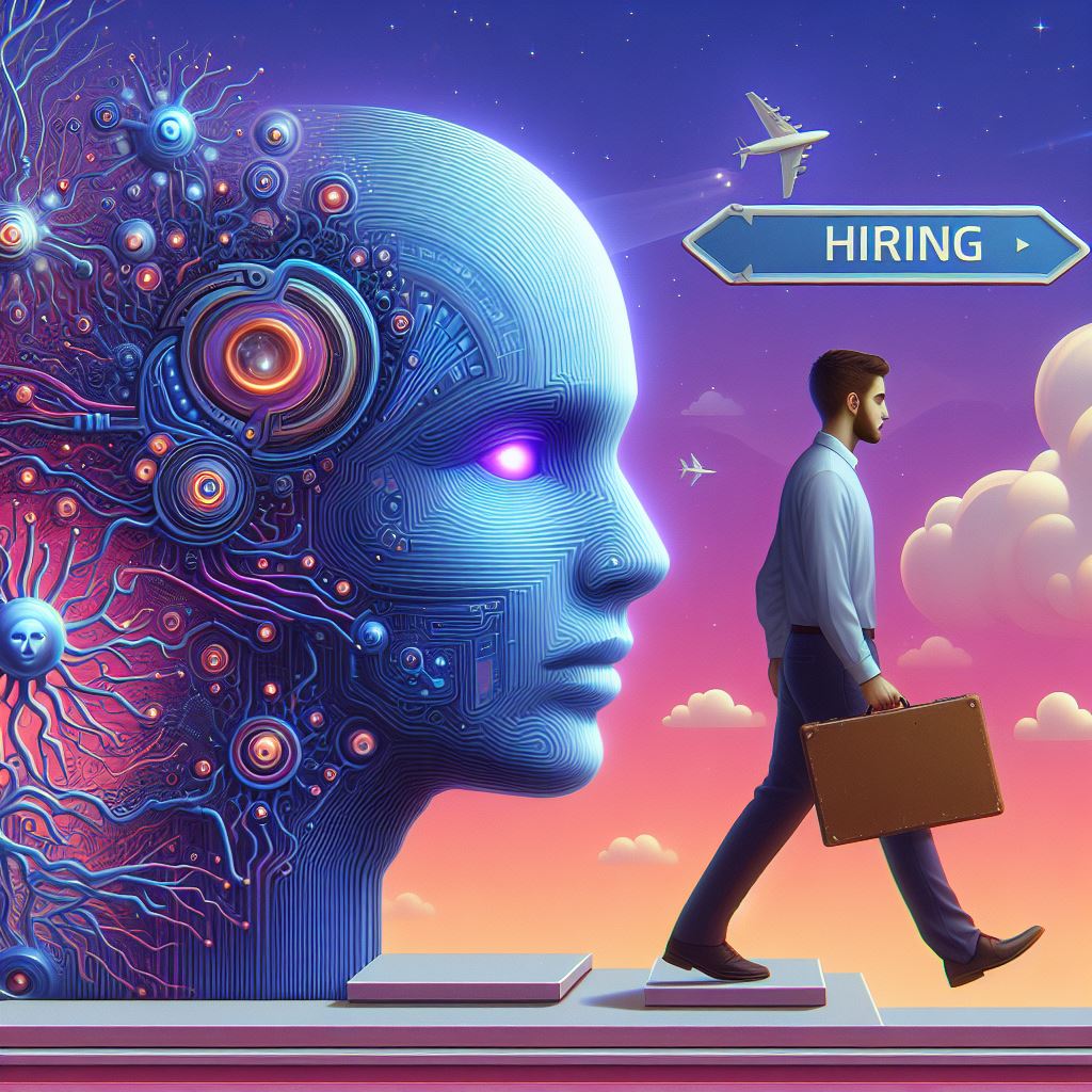 AI-enhanced hiring