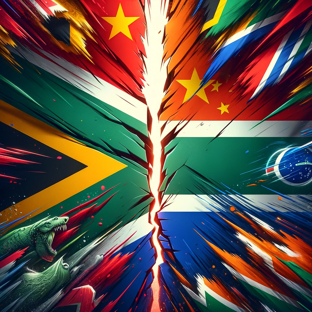 Trouble in paradise: South Africa wants to ditch BRICS forever