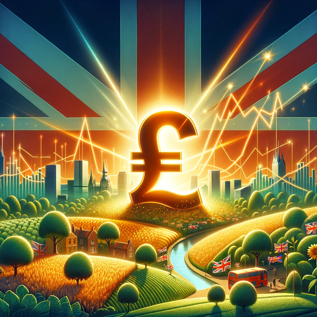 UK's economy continues recovery streak thanks to its GBP