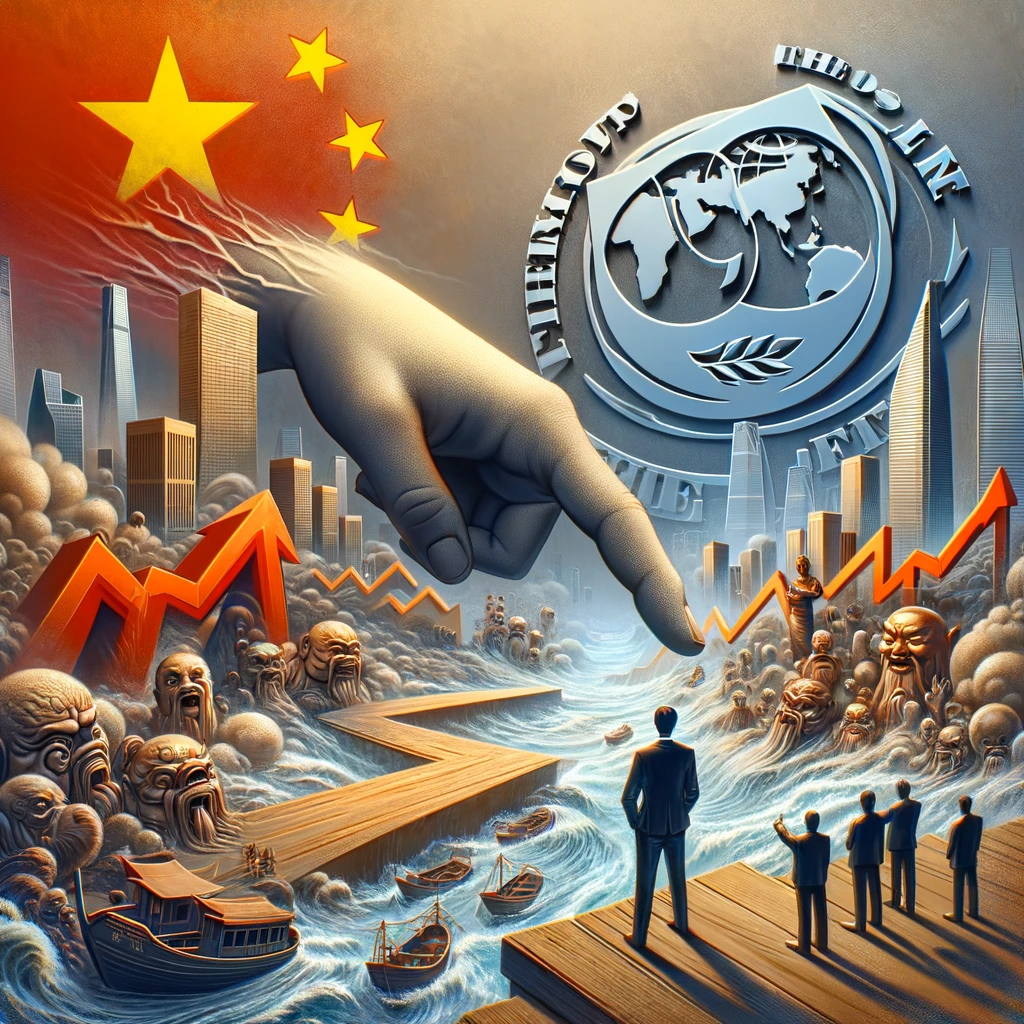 China's economy shows no signs of recovery - IMF has a suggestion