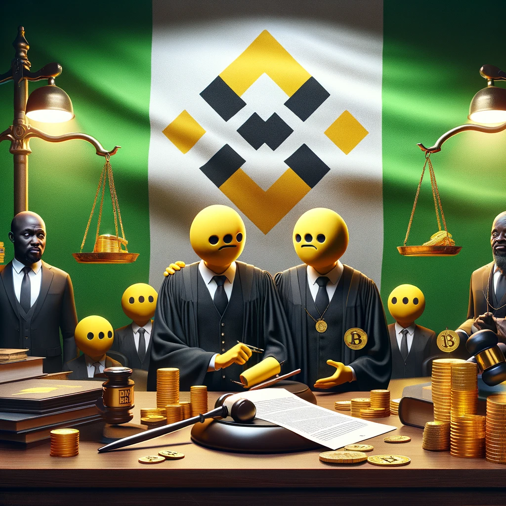 Binance executives sue Nigeria - What's the plan here?