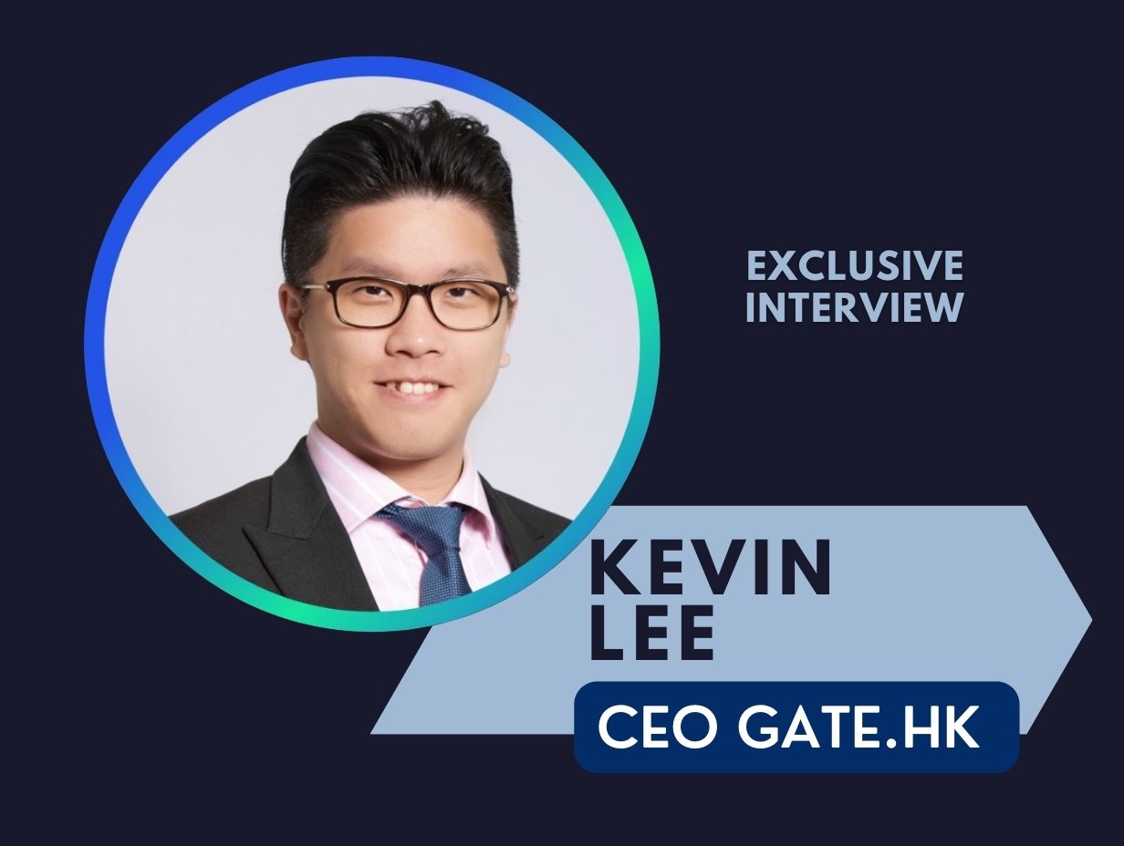 Kevin Lee, CEO Gate.HK