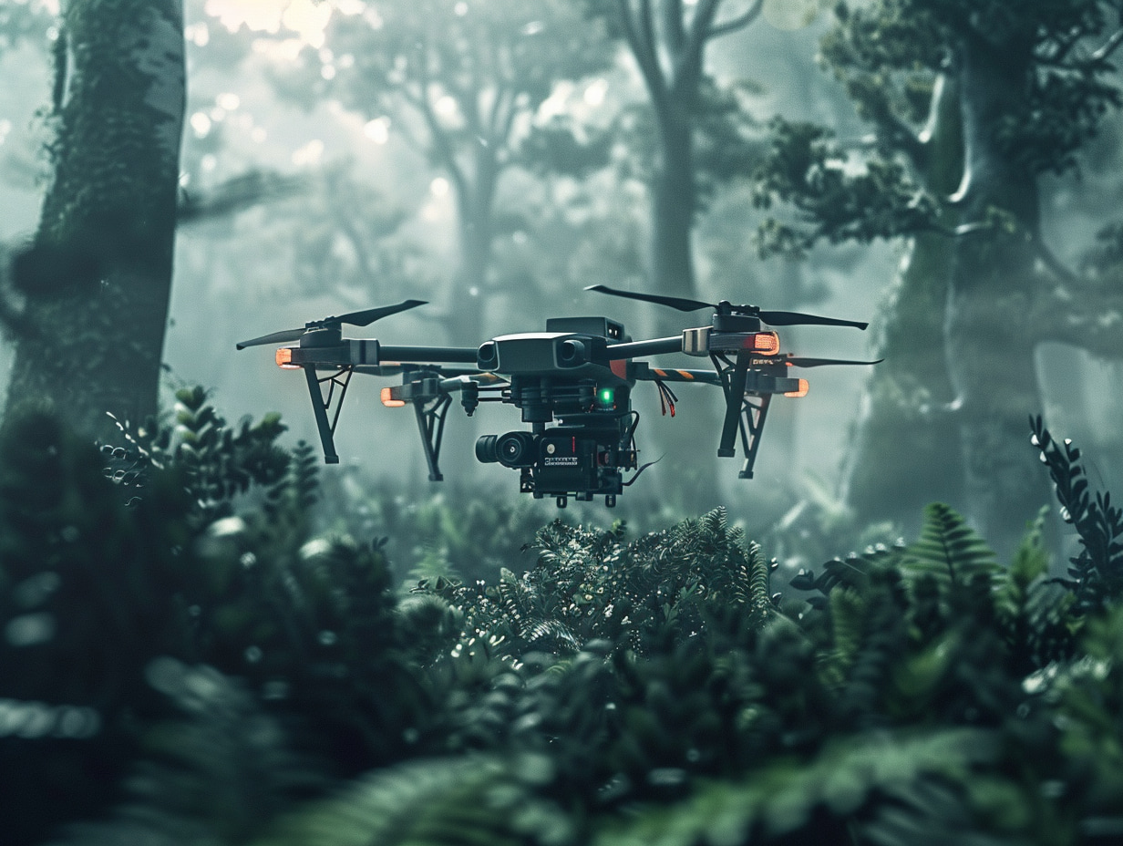 Drones Are Becoming More Than Just Flying Camera With AI