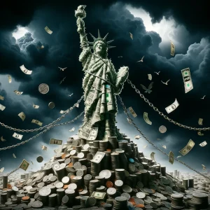 America, you have a debt problem - and it is going to kill you