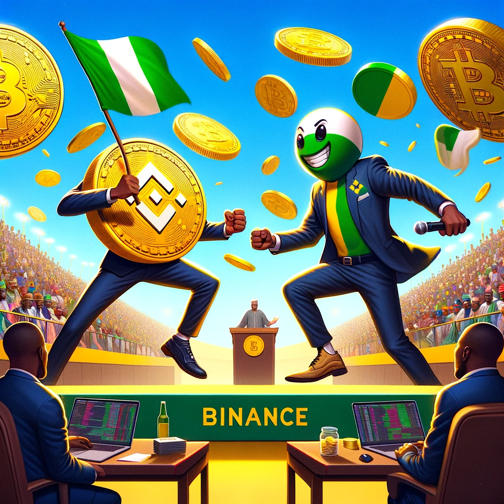 Binance-Nigeria feud takes a dramatic [and hilarious] turn