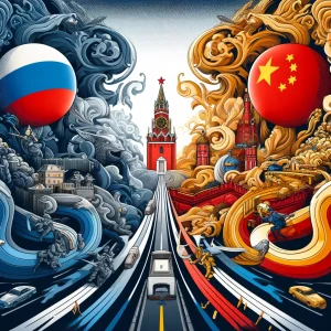 Russia and China's friendship takes an interesting turn