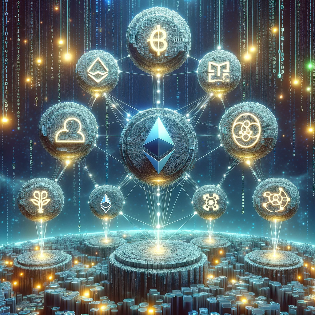 EigenLayer is Enhancing Ethereum's ecosystem with Six New Validated Services EigenLayer, better known as a leading company in blockchain technology has announced its launch for six new services. Now These services were introduced during the third phase of their main network's rollout and the aim of these services is simple and straightforward. They are designed to significantly improve how things work within the Ethereum ecosystem. Expanding functionalities Now the six services that are being talked about, the ones that Eigen layer has launched areAltLayer, Brevis, Eoracle, Lagrange, WitnessChain, and Xterio. Each of these services play a specific role, a role that is very important for advancing the Ethereum ecosystem. Like the AltLayer's MACH platform. This platform is designed to accelerate the finality of rollups, boasting impressive confirmation speeds of under 10 seconds. Lagrange on the other hand is another pivotal service, that offers light client functionality, which is essential for enabling faster and more secure communication between optimistic rollups and other blockchains. One of the latest launches is Eoracle, the feature-rich Ethereum-native oracle network built on EigenLayer, the first ETH-focused Layer 2 scaling solution. Oracle is a very important link between the data in the real world and smart contracts that make it possible for smart contracts to send commands according to inputs gathered from the external environment. Eoracle will seek to simplify the grievous task using the data to smart contracts on the Ethereum blockchain that they will provide right, reliable, and on time. This growth, apart from ensuring the reliability of decentralized applications, also supports the creation of special transactions that are complex, such as smart blockchain functions and financial tools. In addition, Brevis incorporates "coprocessors" that ensure the proper purpose of computations on Blockchain, with emphasis on those that do not require storage. Such a service is important for developers who need to make their apps both productive and low-cost that, as a result, makes the technology facilitating the blockchain and its implementation more accessible for as many users as possible. Providing Enhanced Security via Restraking Protocol. With a unique identity as the securing asset, EigenLayer’s ground-breaking restacking process empowers users to leverage locked ETH/ETH-backed stablecoins to boost third-party services. The protocol, which offers a robust security system for the Ethereum network, sends the staked assets to support the growth of new services through its capability. The introduction of such services becomes part of a comprehensive work of EigenLayer to solidify its standing as a leader of blockchain innovations. Through the provision of many features having the aim to remedy the current technological and operational problems associated with the Ethereum network, EigenLayer is the precursor of more complicated, safe and usable relating to the blockchain. Conclusion With EigenLayer launching these six frequently validated services, the embracement of peer-to-peer economy and collaborative way of working becomes a clear manifestation in the Ethereum network evolution; providing the necessary thrust to scale and interoperability, thanks to the security being offered by constant validation. As these firms start to build up some traction and want to show that they're really valued, I think they are bound to earn more developments and investments, especially to come up with more great solutions in the blockchain realm. This feature manifests the fluency of the blockchain technology system and its advanced abilities to deploy continuous solutions with comprehensive approaches. In addition to enhancing its own platform, EigenLayer is also creating something which is very unique in the bigger blockchain ecosystem and in that way is emerging a new era where Ethereum is considerably transforming the world and our online activities. TLDR: EigenLayer has launched six services: AltLayer, Brevis, Eoracle, Lagrange, WitnessChain, and Xterio, each designed to advance the Ethereum ecosystem EigenLayer's innovative restaking protocol allows users to use their staked ETH or ETH-backed tokens to support these new services, enhancing the security and functionality of the Ethereum network.