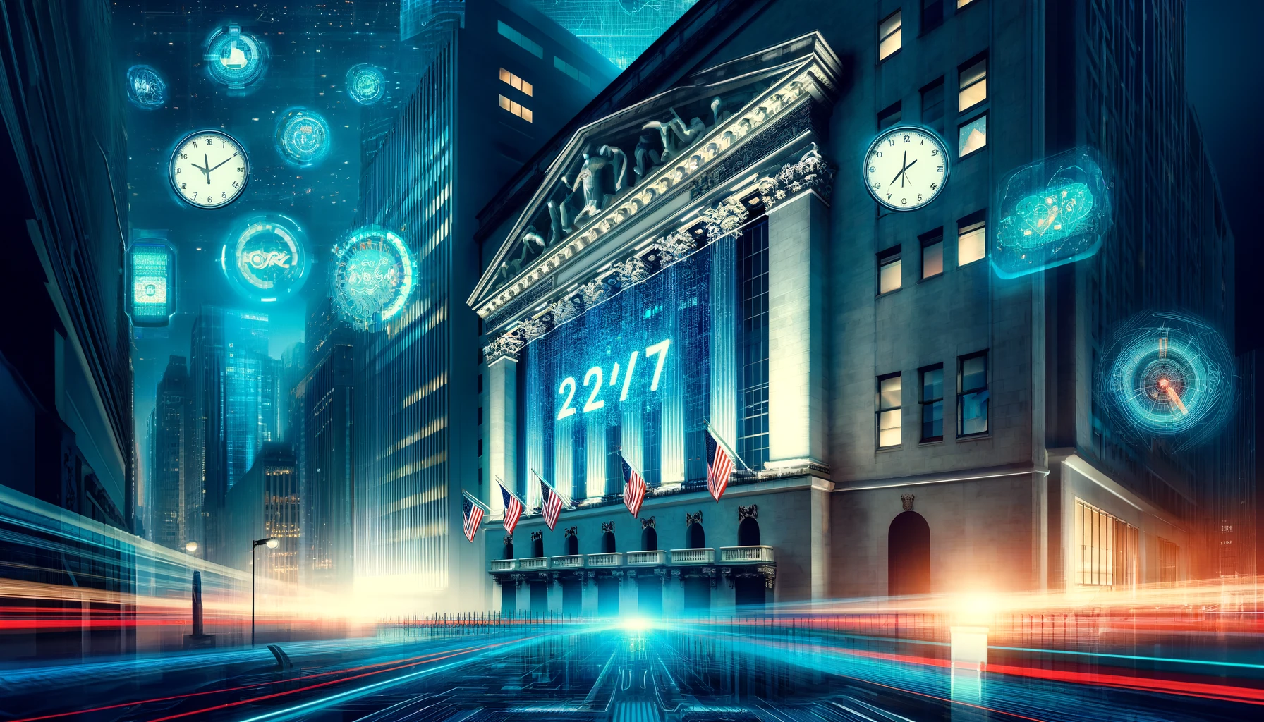 NYSE contemplates 24/7 trading: Could stock markets be always open?