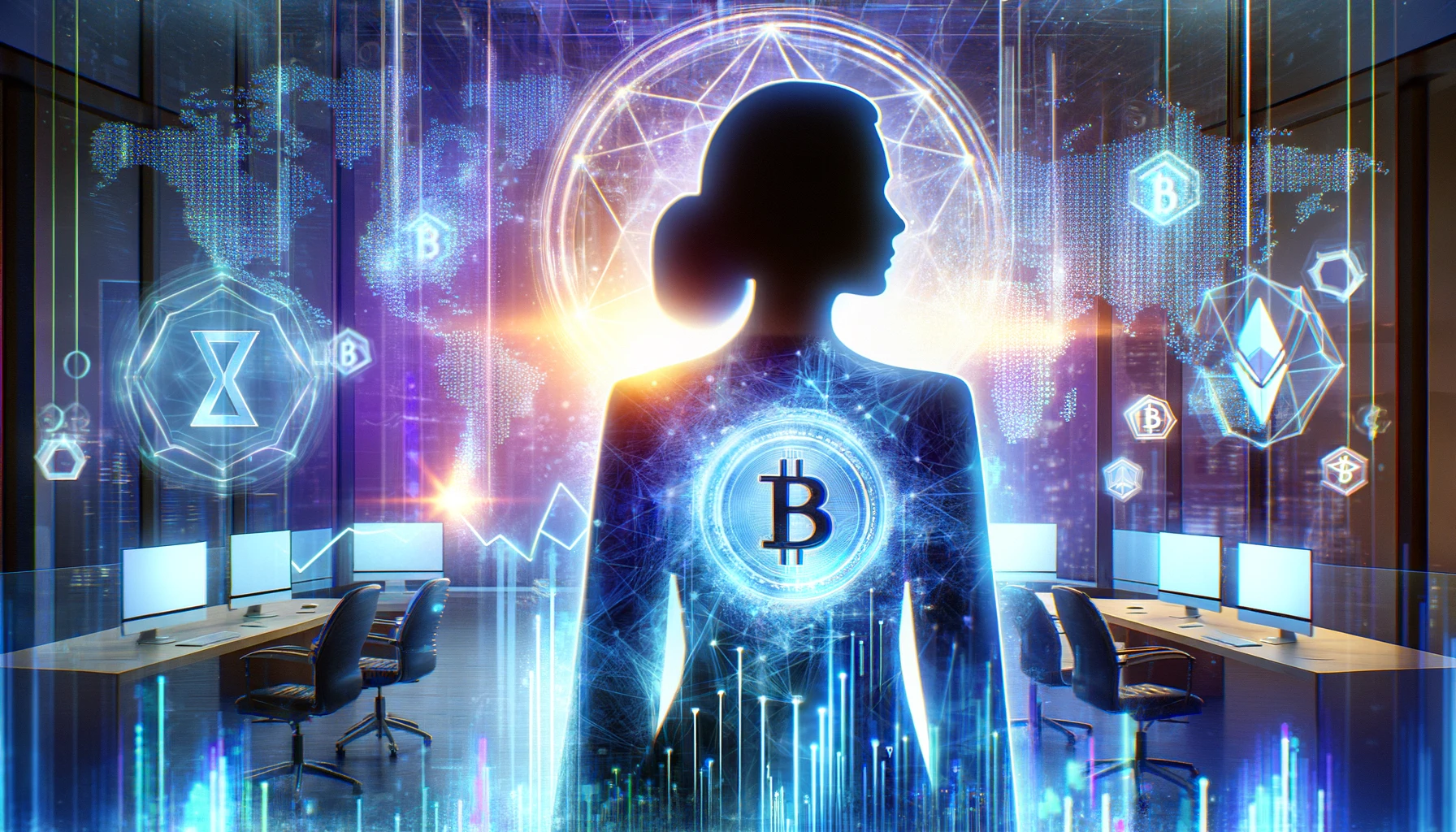 Ark's Cathie Wood shares her predictions for Bitcoin and the blockchain industry