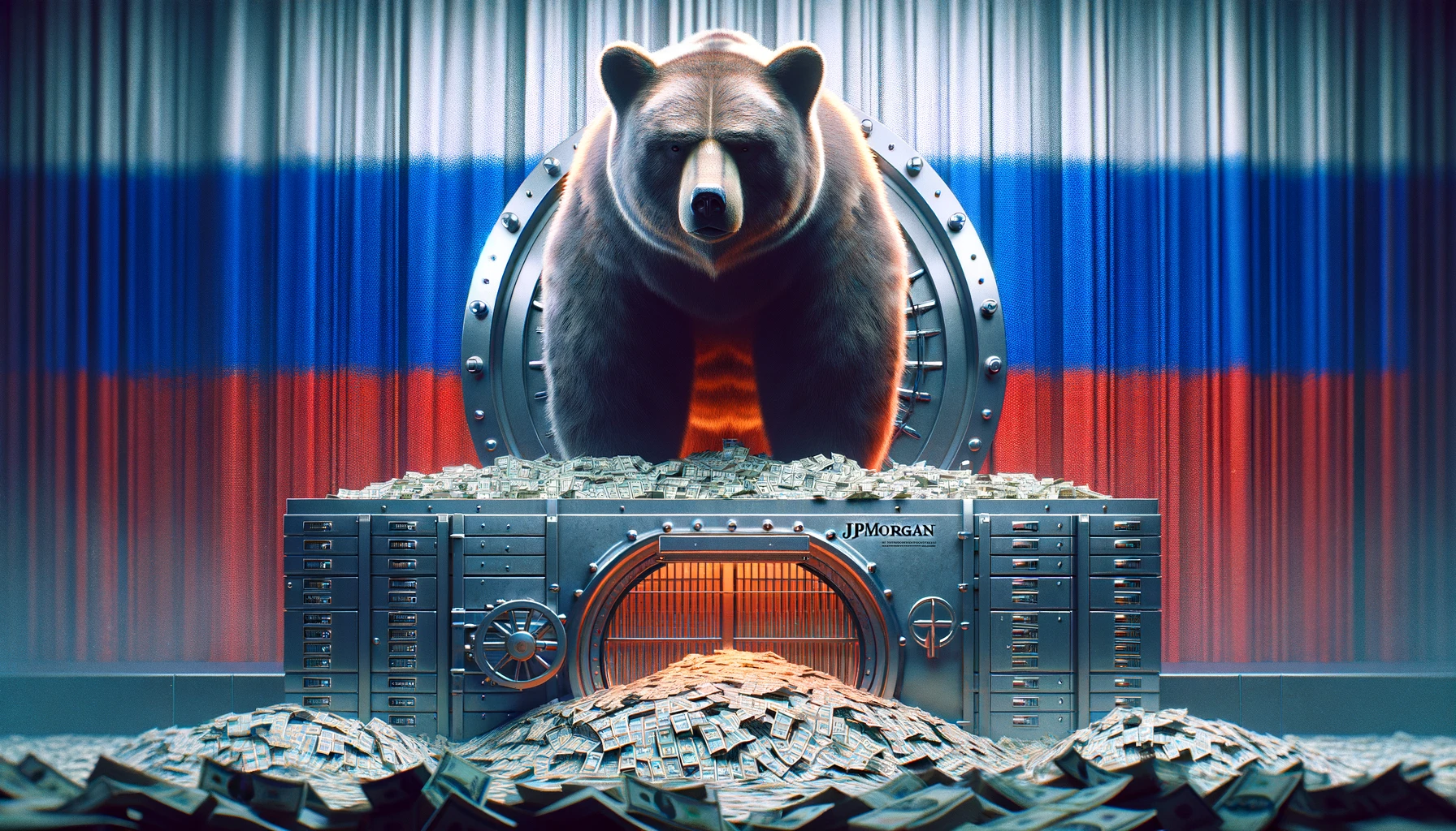 Russia set to confiscate over $400 million from JPMorgan