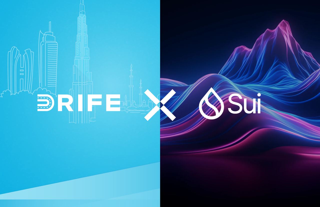 DRIFE Web3 decentralized ride hailing platform integrates with Sui Blockchain