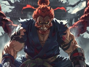 Street Fighter 6 akuma