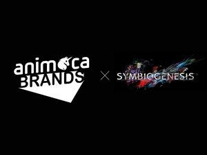 Image of Animoca Brands partnership with Square Enix, taken from Animoca Brands official website.