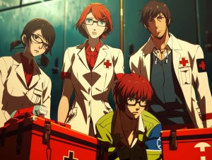 Persona 3 reload a first Aid Kits