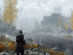 Skyrim speedrun